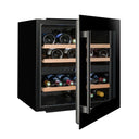 Bodega Frigorífico de Columna Empotrable 36 Botellas - Temperatura Dual