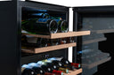 Bodega Frigorífico de Columna Empotrable 36 Botellas - Temperatura Dual