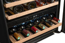 Bodega Frigorífico de Columna Empotrable 36 Botellas - Temperatura Dual