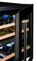 Bodega Frigorífico de Columna Empotrable 36 Botellas - Temperatura Dual