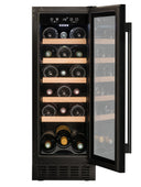 Cantinetta Frigo Incasso Black 20 bottiglie Singola Temperatura
