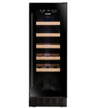 Cantinetta Frigo Incasso Black 20 bottiglie Singola Temperatura
