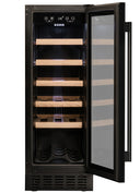 Cantinetta Frigo Incasso Black 20 bottiglie Singola Temperatura