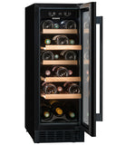 Cantinetta Frigo Incasso Black 20 bottiglie Singola Temperatura