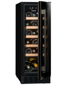 Cantinetta Frigo Incasso Black 20 bottiglie Singola Temperatura