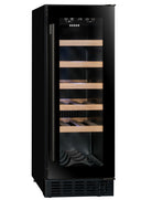 Cantinetta Frigo Incasso Black 20 bottiglie Singola Temperatura
