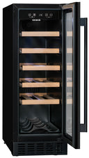 Cantinetta Frigo Incasso Black 20 bottiglie Singola Temperatura