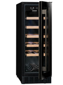 Cantinetta Frigo Incasso Black 20 bottiglie Singola Temperatura