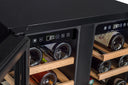 Built-in Cellar Fridge 40 bottles - Double Temperature