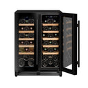 Built-in Cellar Fridge 40 bottles - Double Temperature