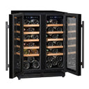 Built-in Cellar Fridge 40 bottles - Double Temperature