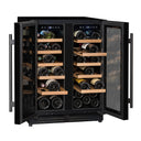 Built-in Cellar Fridge 40 bottles - Double Temperature