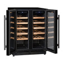 Built-in Cellar Fridge 40 bottles - Double Temperature