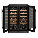 Built-in Cellar Fridge 40 bottles - Double Temperature