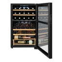 Cantina Frigo Black 33 bottiglie - Doppia Temperatura