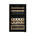 Cantina Frigo Black 33 bottiglie - Doppia Temperatura