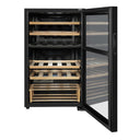 Cantina Frigo Black 33 bottiglie - Doppia Temperatura