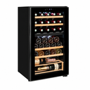 Cantina Frigo Black 33 bottiglie - Doppia Temperatura