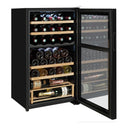 Cantina Frigo Black 33 bottiglie - Doppia Temperatura