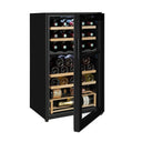 Cantina Frigo Black 33 bottiglie - Doppia Temperatura