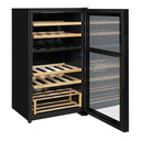 Cantina Frigo Black 33 bottiglie - Doppia Temperatura