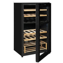 Cantina Frigo Black 33 bottiglie - Doppia Temperatura