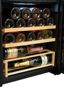 Cantina Frigo Black 33 bottiglie - Doppia Temperatura