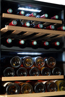 Cantina Frigo Black 33 bottiglie - Doppia Temperatura