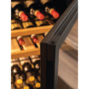 Black SMALL Single Temperature Cheese Refrigerator Cellar