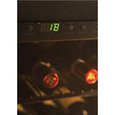 Black SMALL Single Temperature Cheese Refrigerator Cellar