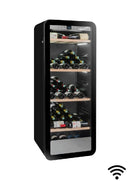 Wijnkelder Koelkast Wifi Glas 147 flessen Enkeltemperatuur