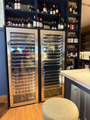 Cellar Fridge 288 Bottles Double Temperature
