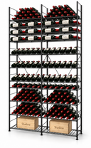 Cellar 186 Portabottiglie in Acciaio
