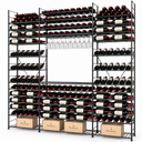 Sostenedor de botella Cellar 271 en Acero