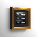 Quadro Wine Frigo 3B Black