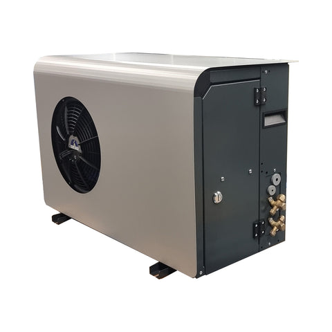 EVG/V - Clima Split con Evaporador Conducto de Techo - Refrigeración + Calefacción + Humidificación - de 30 a 230 m3