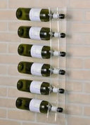 Easyplex 6 Side Bottle rack in Plexiglass