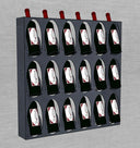 F18 Metal Bottle Holder - Burnished Etched Finish