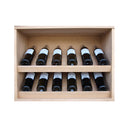 Modulo Legno K293 - 12 bottiglie