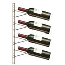 Front Wall 4x3 Portabottiglie in Acciaio