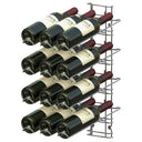 Front Wall 4x3 Steel Bottle Holder