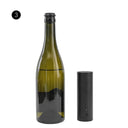 Electric cap for air extractor