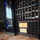 Base per Modulo Legno K in Abete Massello - L.68 x P.32 x H.9 con piedi regolabili