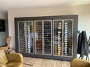 Modern P - 240 bottles Wine Fridge - Double Temperature