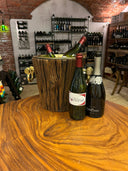 Zabytkowa maszyna do wina musującego