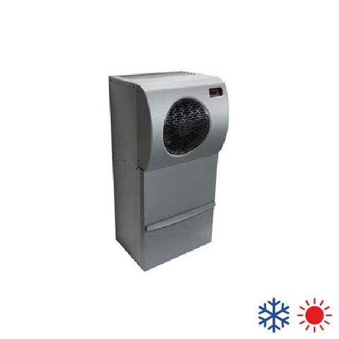 IN50 - Climatización monobloc integrada con suelo canalizado - Refrigeración + Calefacción hasta 50m3