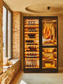 Cellar Fridge Black Deluxe Wine + Cured Meats/Cheeses