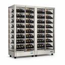 Luxury Vitrine M - 224 Fl. - Doppelte Temperatur