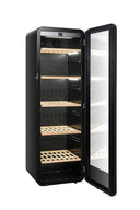 Wifi kelderkoelkast 185 flessen - vol glas - enkele temperatuur