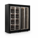 Modern P - 240 Flaschen Weinkühlschrank - Doppelte Temperatur